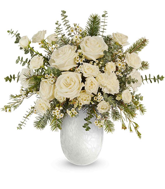 Snowy Elegance Bouquet
